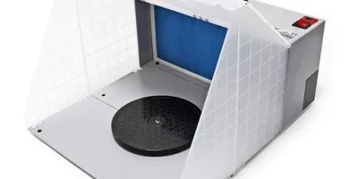 Extractor Pintura aerógrafía