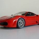 Maqueta Ferrari F430 Fujimi Montada