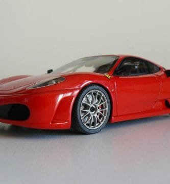 Maqueta Ferrari F430 Fujimi Montada
