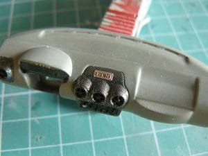 Salpicadero Ferrari F430 FUjimi