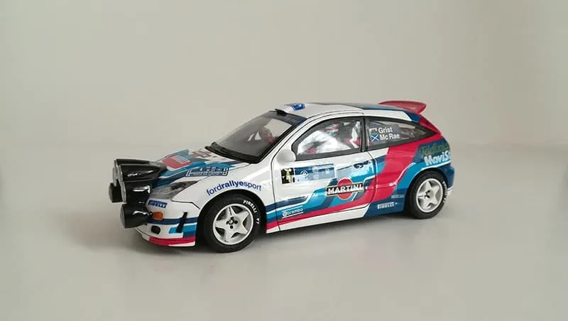 Ford Focus WRC Scalextric Altaya