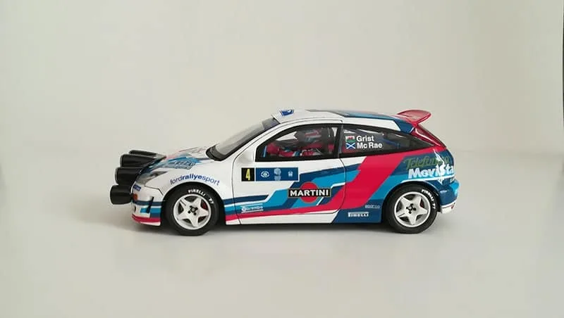 Ford Focus WRC Scalextric Altaya