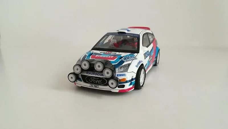 Ford Focus WRC Scalextric Altaya