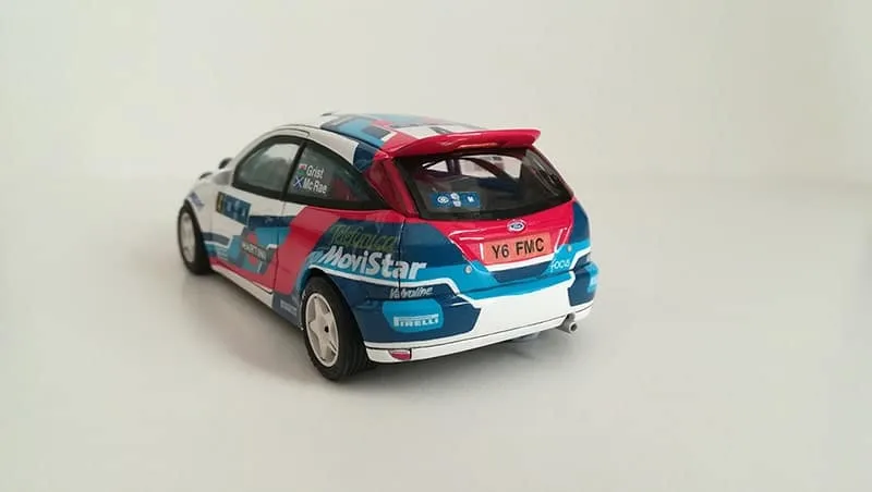 Ford Focus WRC Scalextric Altaya