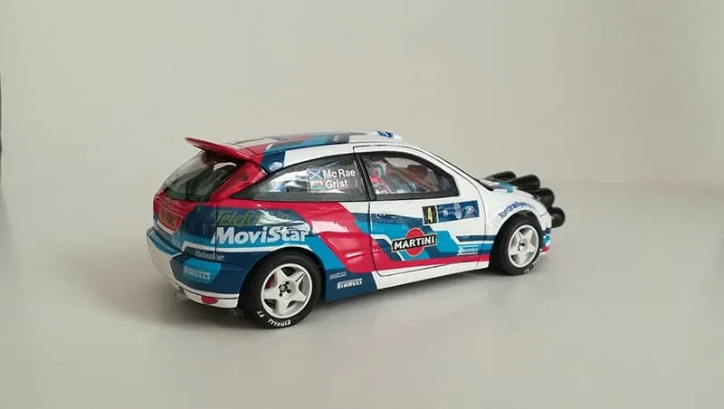 Ford Focus WRC Scalextric Altaya