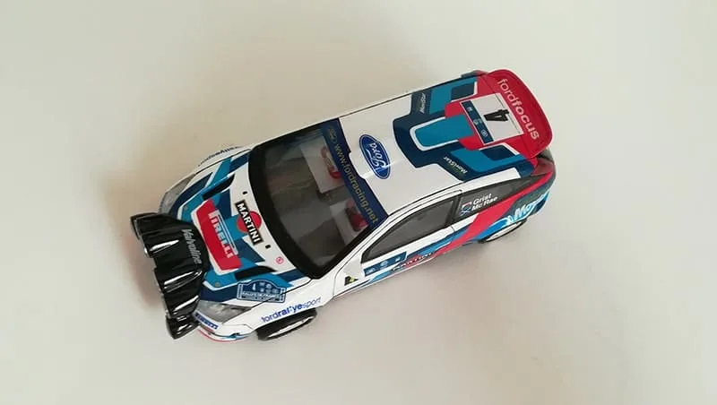 Ford Focus WRC Scalextric Altaya