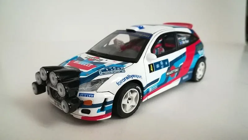 Ford Focus WRC Scalextric Altaya