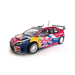 Citro&euml;n C4 WRC Red Bull Scalextric/Altaya