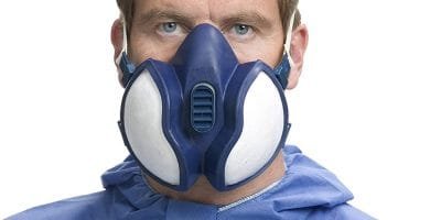 Mascarillas para pintar