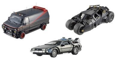 Maquetas coches peliculas