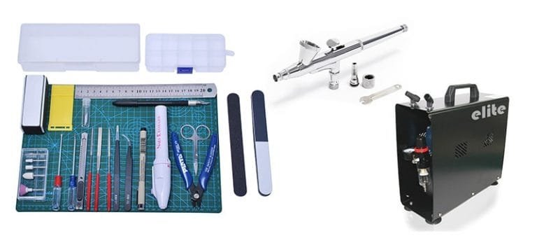 LConstruir maquetas de coches Herramientas básica_Construir_maquetas de coches