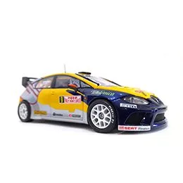 Seat Le&oacute;n Scalextric WTCC to WRC &ndash; Transformaci&oacute;n y pintura personalizada