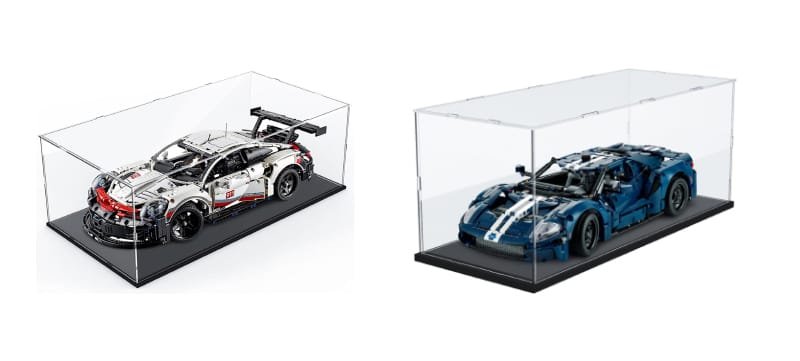 Vitrinas o Urnas para maquetas de coches